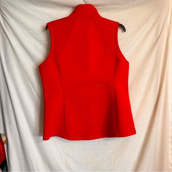 Tommy Hilfiger Red Zipper Vest - Picture 9 of 11